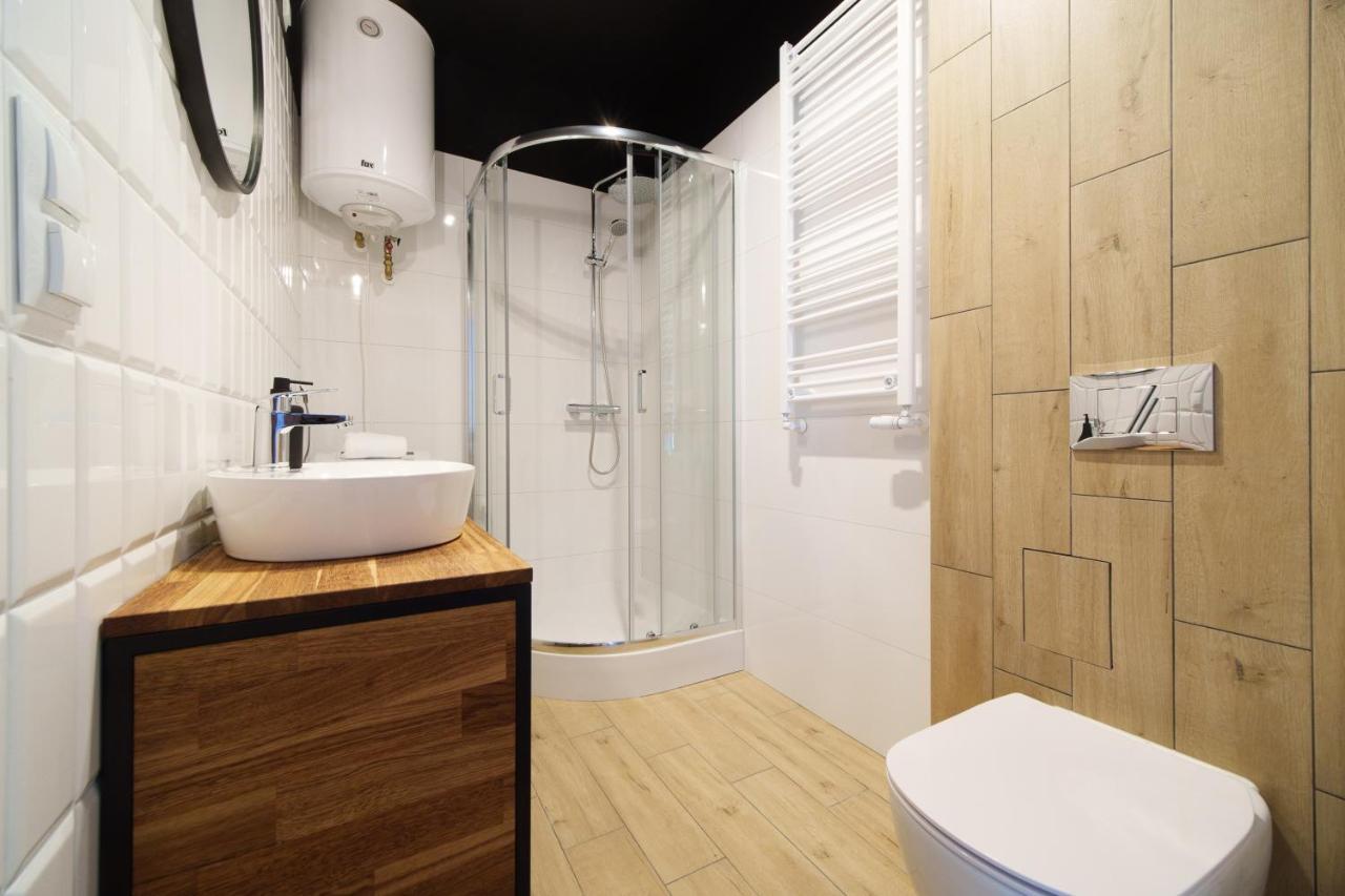 Rint - Zlota 8 Aparthotel Bialystok Ngoại thất bức ảnh