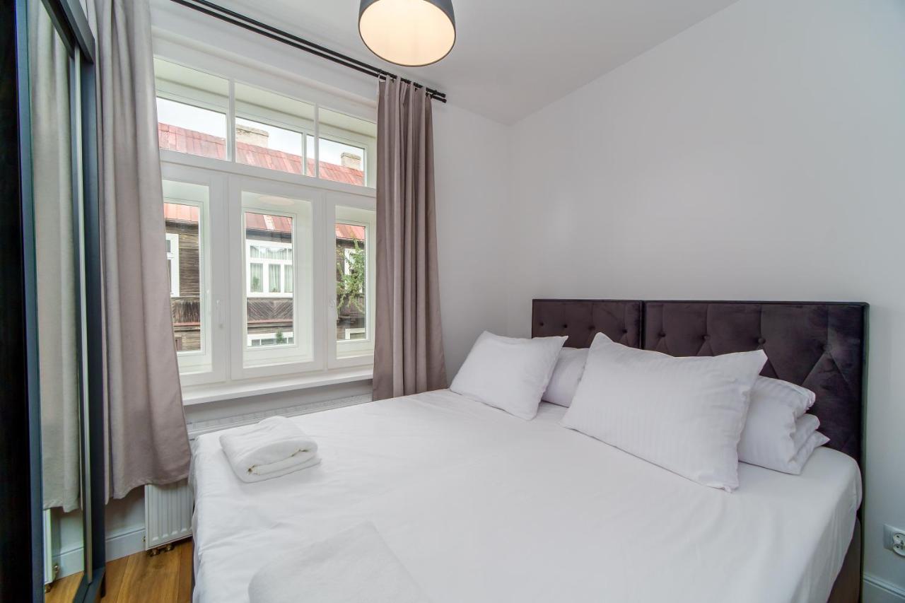 Rint - Zlota 8 Aparthotel Bialystok Ngoại thất bức ảnh
