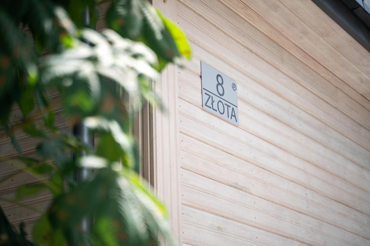 Rint - Zlota 8 Aparthotel Bialystok Ngoại thất bức ảnh
