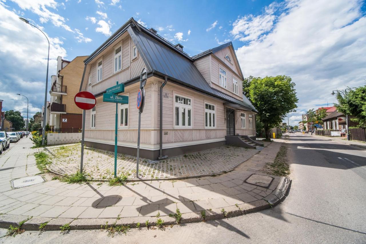Rint - Zlota 8 Aparthotel Bialystok Ngoại thất bức ảnh