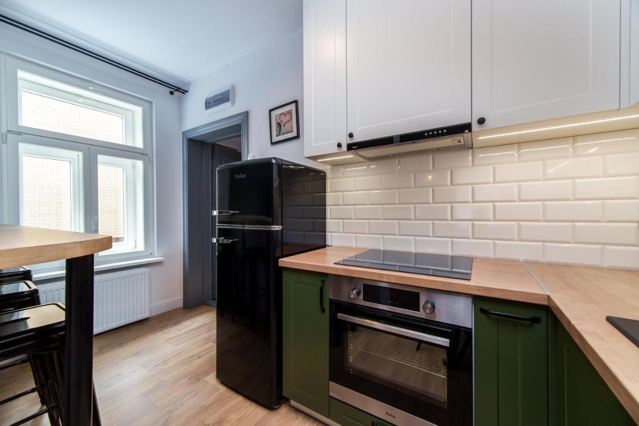 Rint - Zlota 8 Aparthotel Bialystok Ngoại thất bức ảnh